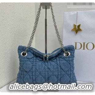 Low Price Dior Small Dior Milly-La-Forêt Bag in Black Puffy Macrocannage Calfskin D090401 2026