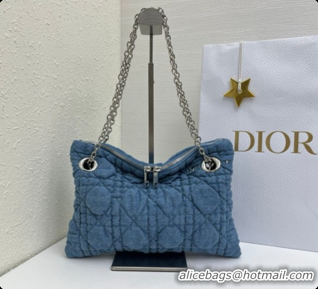 Low Price Dior Small Dior Milly-La-Forêt Bag in Black Puffy Macrocannage Calfskin D090401 2026