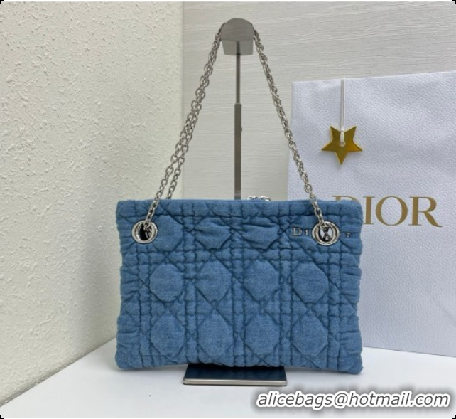 Low Price Dior Small Dior Milly-La-Forêt Bag in Black Puffy Macrocannage Calfskin D090401 2026