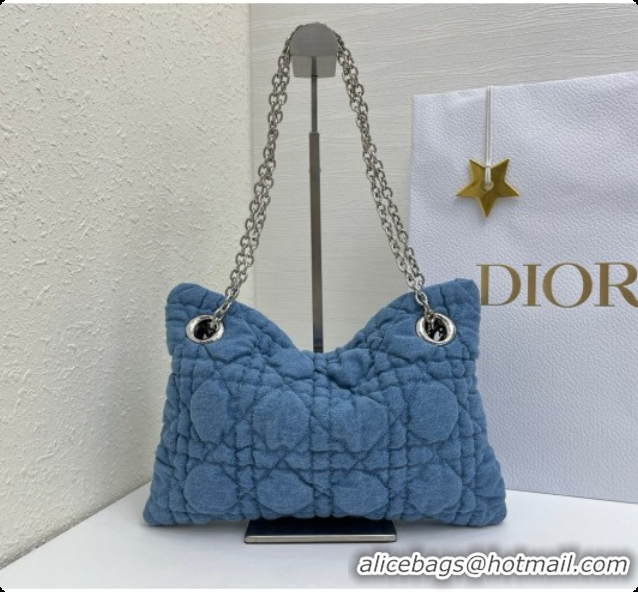 Low Price Dior Small Dior Milly-La-Forêt Bag in Black Puffy Macrocannage Calfskin D090401 2026