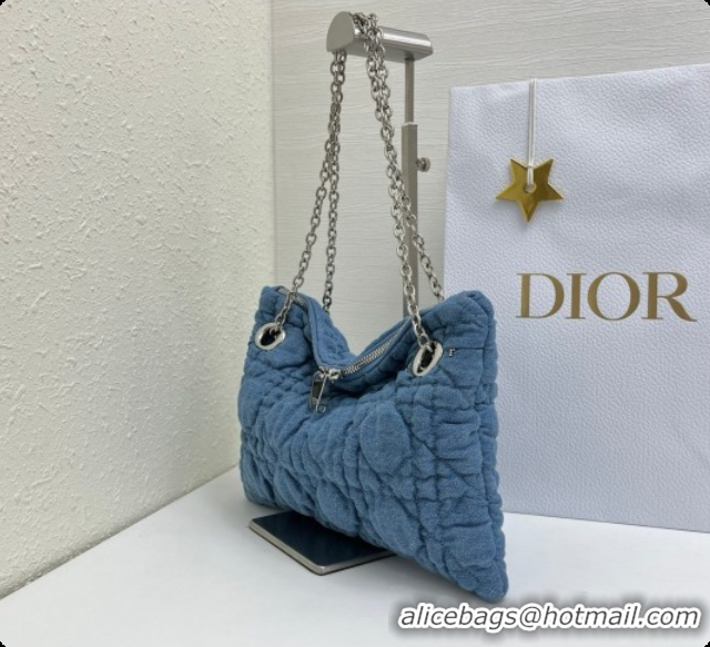 Low Price Dior Small Dior Milly-La-Forêt Bag in Black Puffy Macrocannage Calfskin D090401 2026