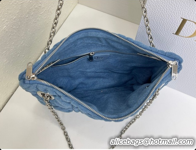 Low Price Dior Small Dior Milly-La-Forêt Bag in Black Puffy Macrocannage Calfskin D090401 2026