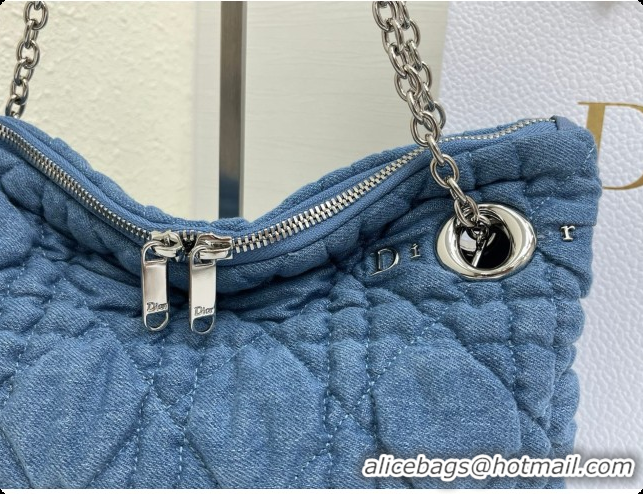 Low Price Dior Small Dior Milly-La-Forêt Bag in Black Puffy Macrocannage Calfskin D090401 2026