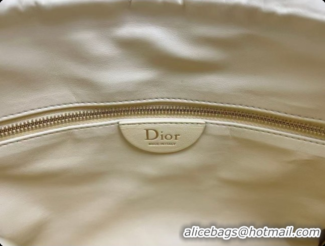 Good Product  Dior Small Dior Milly-La-Forêt Bag in Puffy Macrocannage Calfskin D090402 Yellow 2026