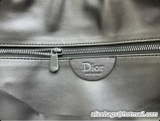 Hot Style Dior Medium Dior Milly-La-Forêt Bag in Puffy Macrocannage Calfskin D090411 Grey 2026