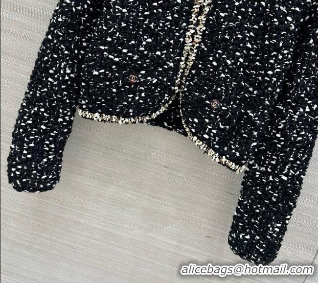 Low Cost Chanel Cardigan CH092910 Black 2026