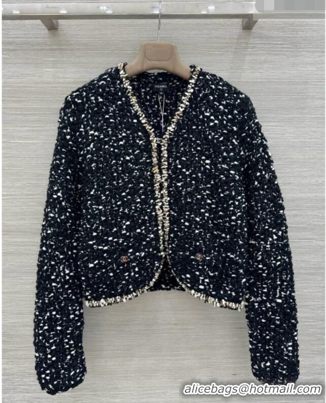 Low Cost Chanel Cardigan CH092910 Black 2026