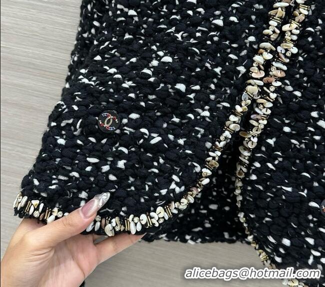 Low Cost Chanel Cardigan CH092910 Black 2026