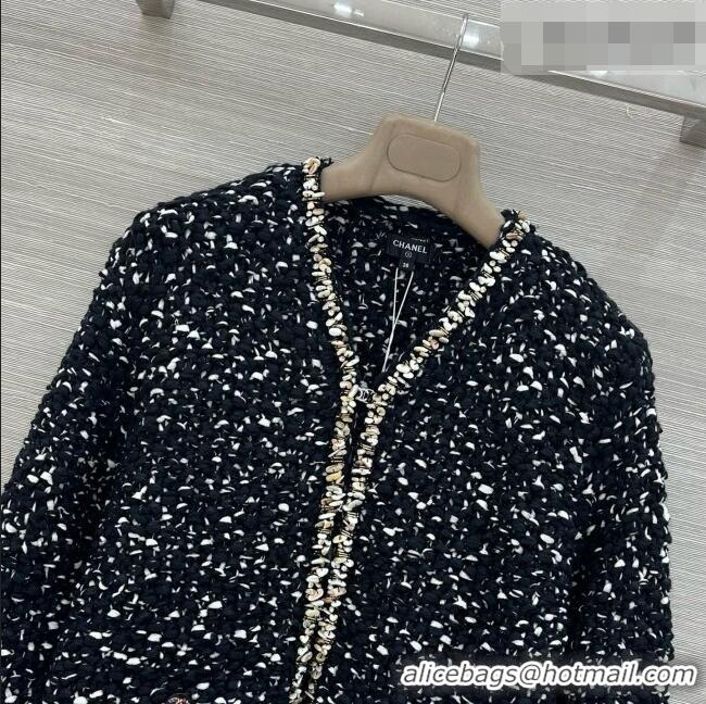Low Cost Chanel Cardigan CH092910 Black 2026