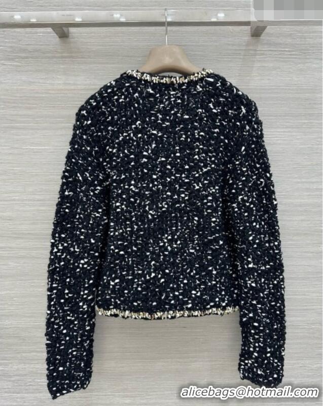 Low Cost Chanel Cardigan CH092910 Black 2026
