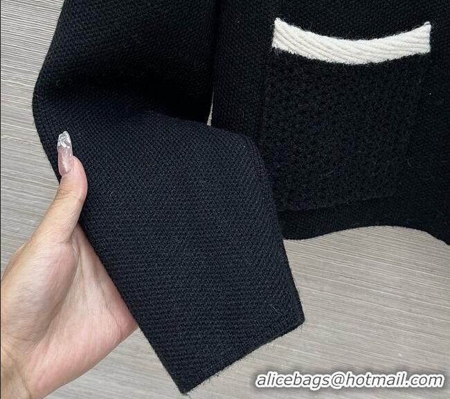 Spot Bulk Chanel Cashmere Cardigan CH092919 Black 2026
