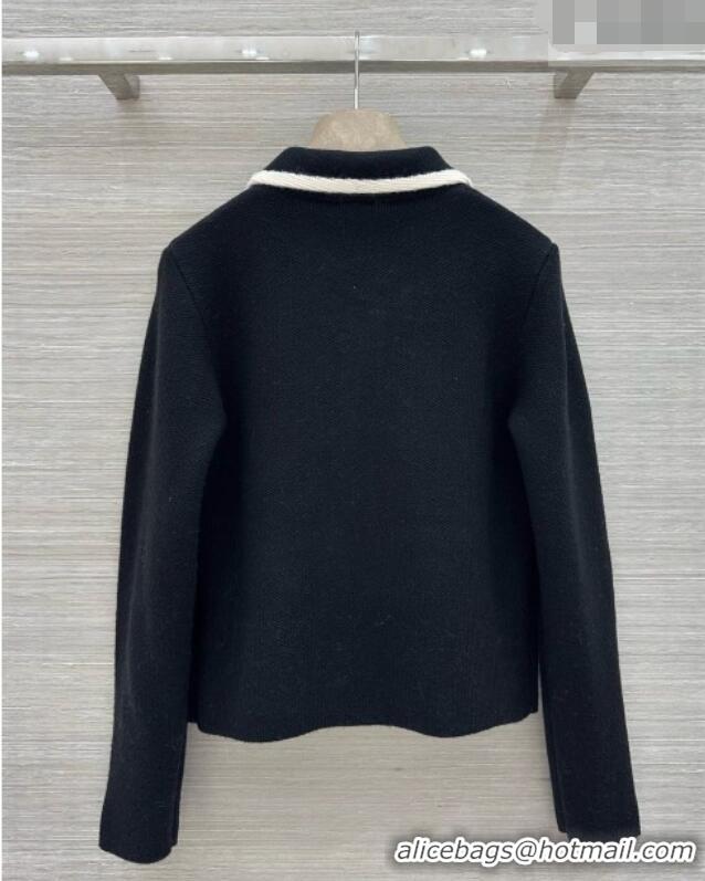 Spot Bulk Chanel Cashmere Cardigan CH092919 Black 2026