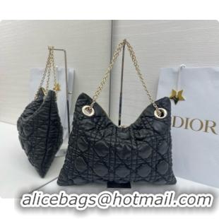 Best Price Dior Medium Dior Milly-La-Forêt Bag in Puffy Macrocannage Calfskin D090413 White 2026