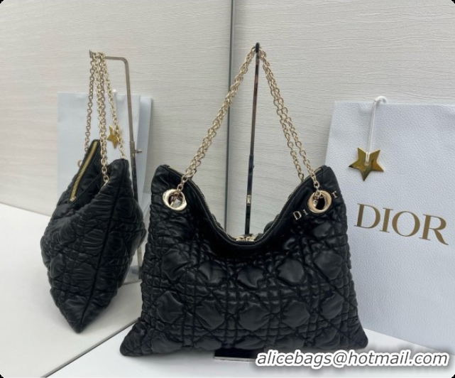 Best Price Dior Medium Dior Milly-La-Forêt Bag in Puffy Macrocannage Calfskin D090413 White 2026