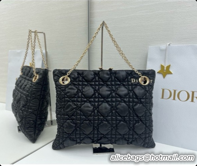 Best Price Dior Medium Dior Milly-La-Forêt Bag in Puffy Macrocannage Calfskin D090413 White 2026