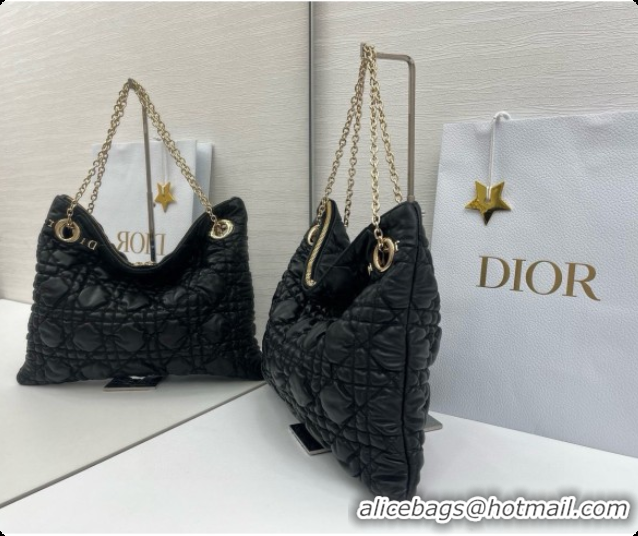 Best Price Dior Medium Dior Milly-La-Forêt Bag in Puffy Macrocannage Calfskin D090413 White 2026