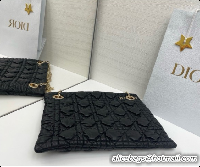 Best Price Dior Medium Dior Milly-La-Forêt Bag in Puffy Macrocannage Calfskin D090413 White 2026