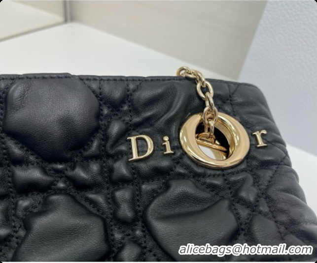 Best Price Dior Medium Dior Milly-La-Forêt Bag in Puffy Macrocannage Calfskin D090413 White 2026