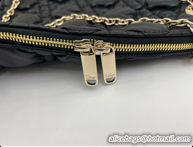 Best Price Dior Medium Dior Milly-La-Forêt Bag in Puffy Macrocannage Calfskin D090413 White 2026