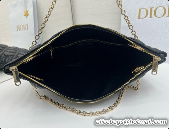 Best Price Dior Medium Dior Milly-La-Forêt Bag in Puffy Macrocannage Calfskin D090413 White 2026