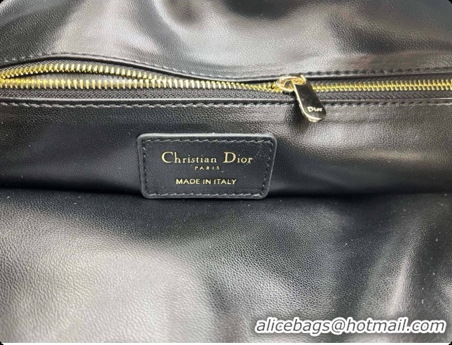 Best Price Dior Medium Dior Milly-La-Forêt Bag in Puffy Macrocannage Calfskin D090413 White 2026