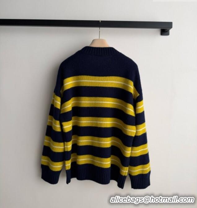 Low Price Miu Miu Wool Sweater and Skirt M092911 Yellow 2026