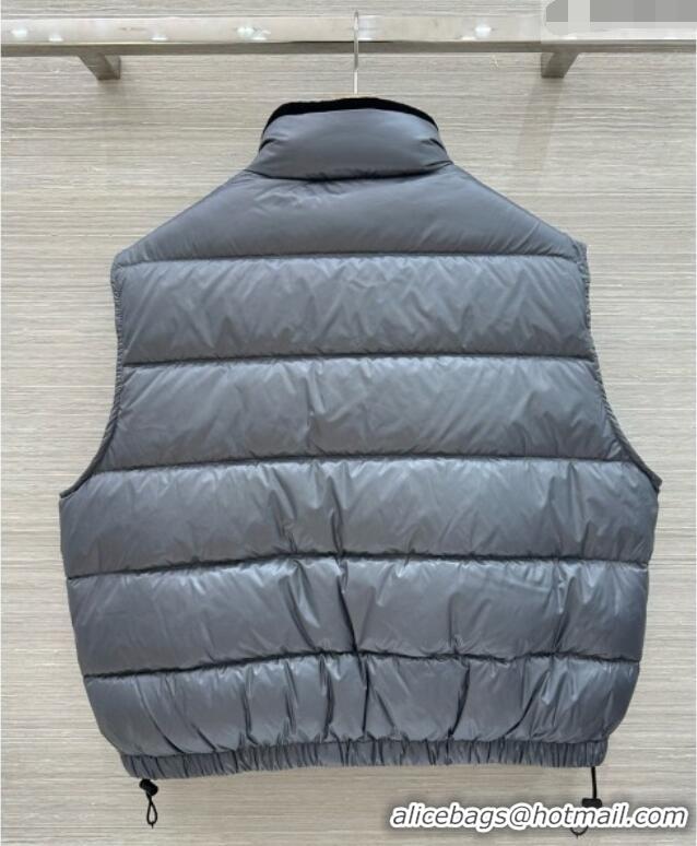Grade Discount Miu Miu Down Vest M092930 Grey 2026