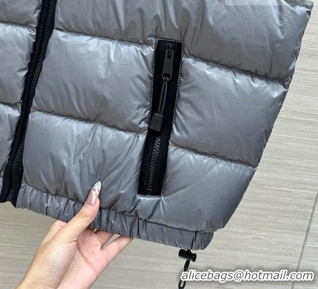 Grade Discount Miu Miu Down Vest M092930 Grey 2026