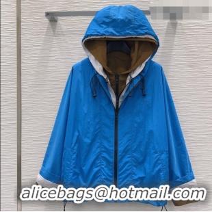 Wholesale Cheap Loewe Jacket L092924 Blue 2026