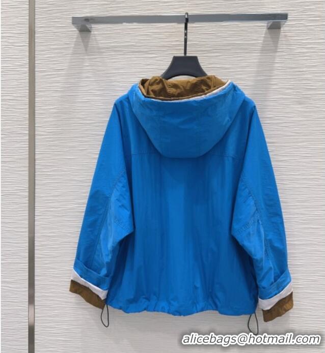 Wholesale Cheap Loewe Jacket L092924 Blue 2026