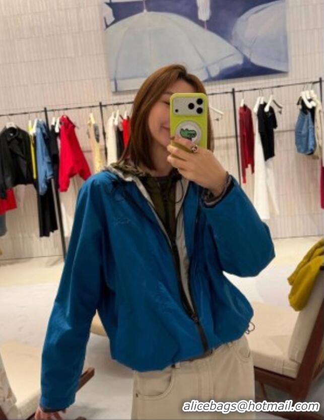 Wholesale Cheap Loewe Jacket L092924 Blue 2026