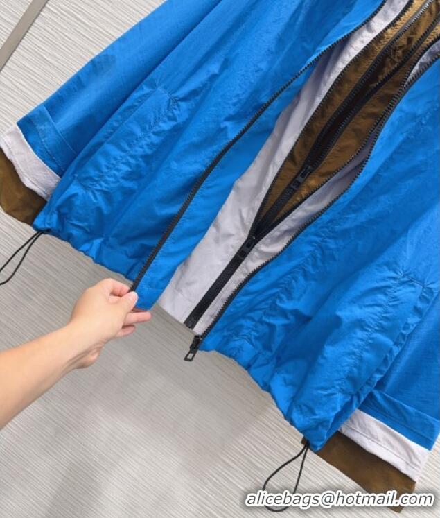 Wholesale Cheap Loewe Jacket L092924 Blue 2026