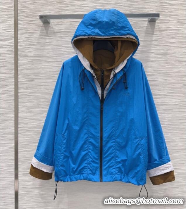 Wholesale Cheap Loewe Jacket L092924 Blue 2026