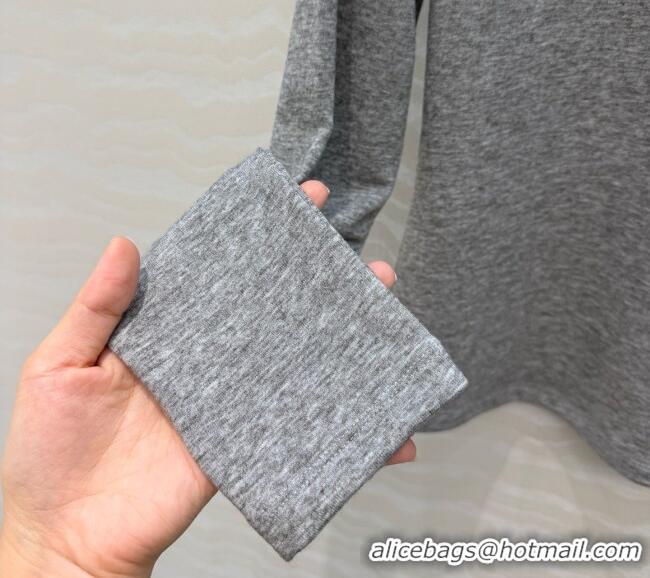 Classic Low Price Loewe Top L092915 Grey 2026