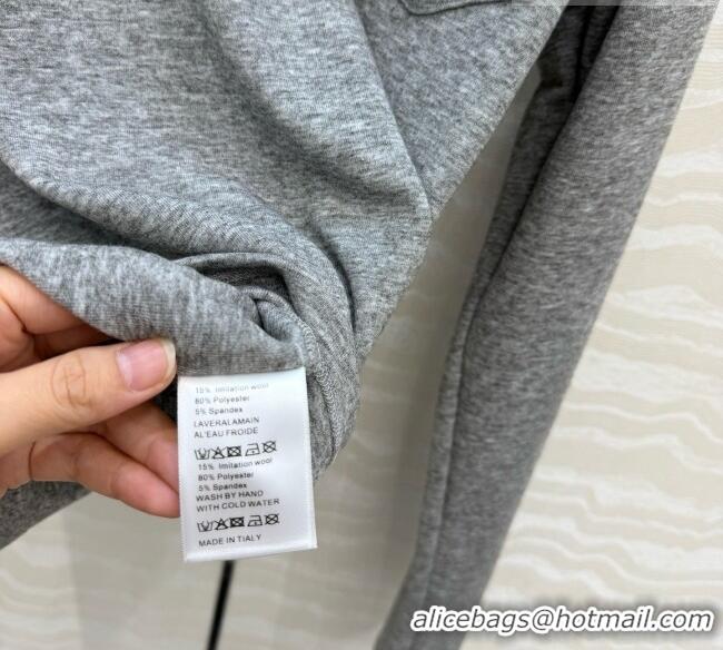 Classic Low Price Loewe Top L092915 Grey 2026