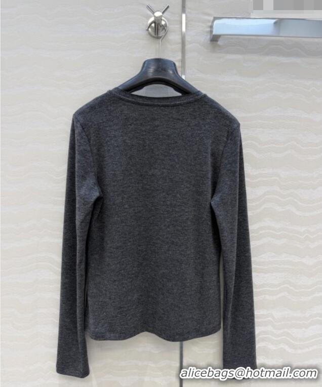 Luxury  Design Loewe Top L092915 Dark Grey 2026