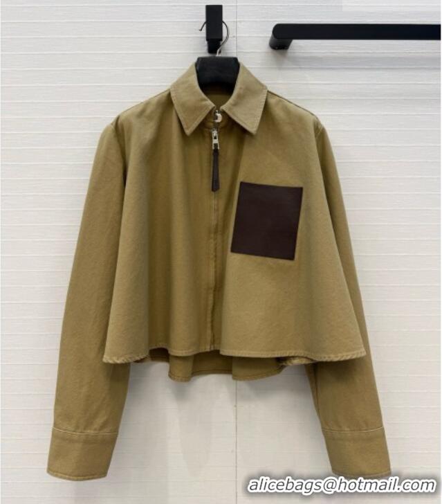 Particularly Recommended Loewe Cotton Shirt L092847 Brown 2026