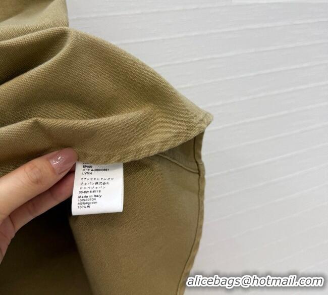 Particularly Recommended Loewe Cotton Shirt L092847 Brown 2026