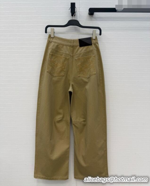 Best Price Loewe Jeans L092845 Brown 2026