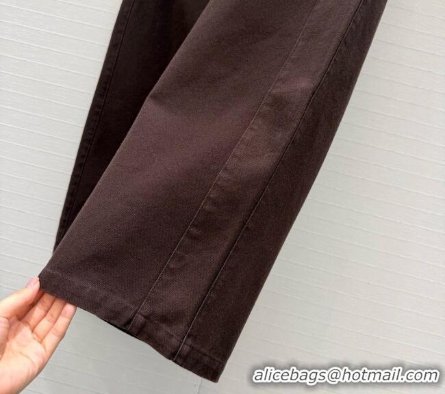 Market Sells Loewe Jeans L092846 Dark Brown 2026