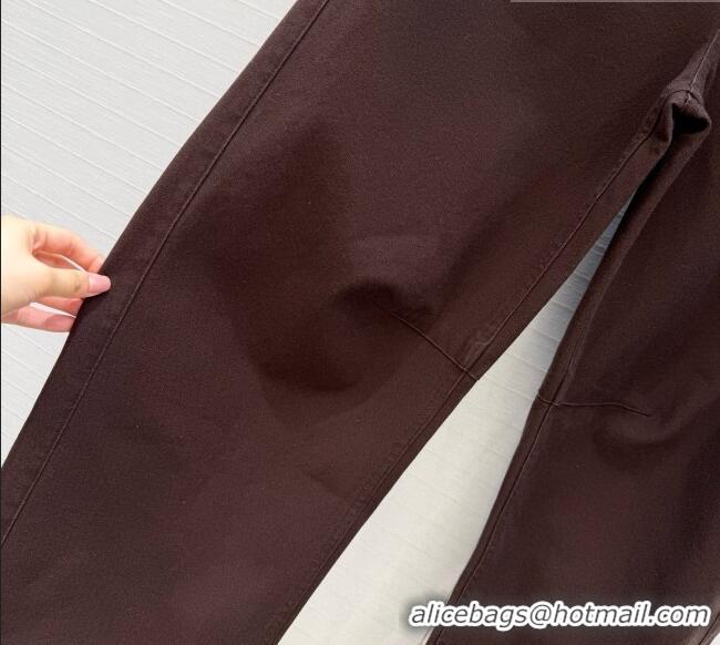 Market Sells Loewe Jeans L092846 Dark Brown 2026