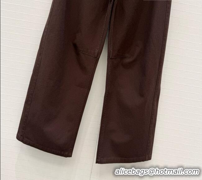Market Sells Loewe Jeans L092846 Dark Brown 2026