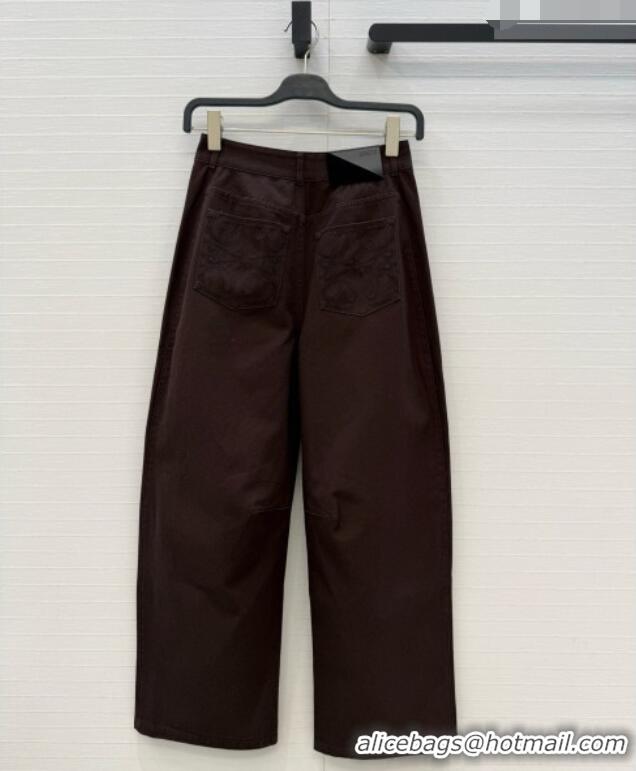 Market Sells Loewe Jeans L092846 Dark Brown 2026