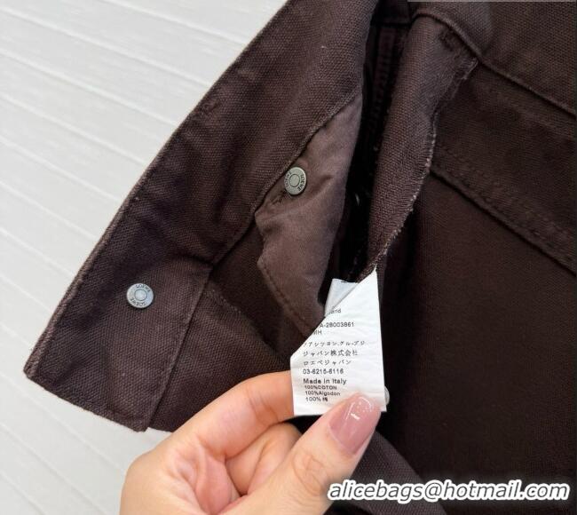 Market Sells Loewe Jeans L092846 Dark Brown 2026