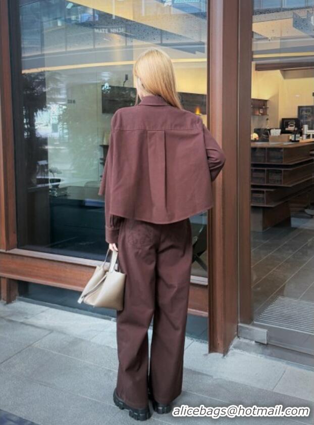 Market Sells Loewe Jeans L092846 Dark Brown 2026