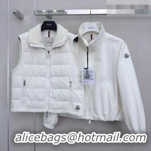 Trendy Design Moncler Down Jacket Two-piece Set M092913 White 2026