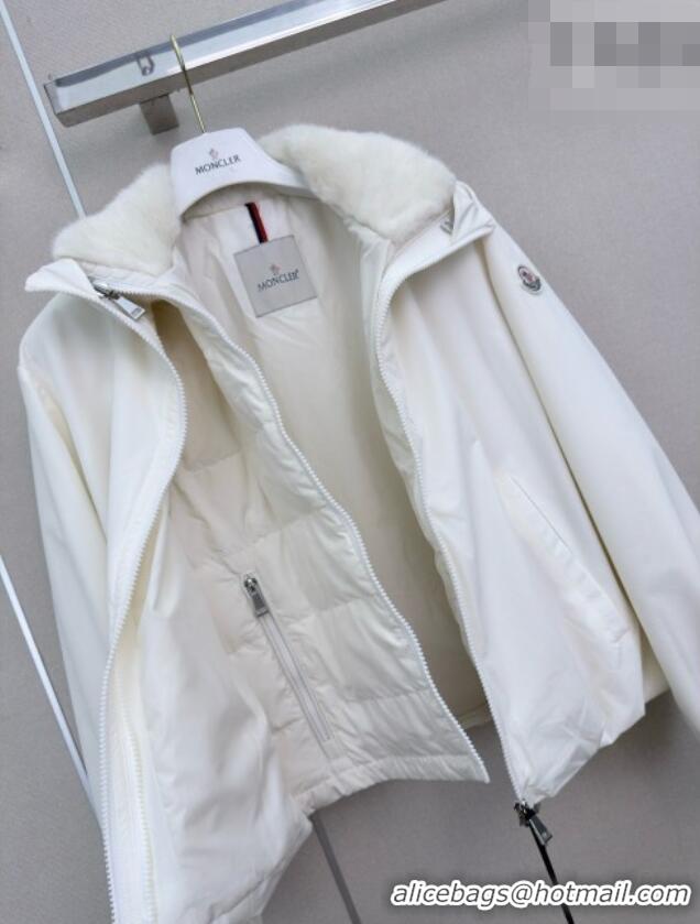 Trendy Design Moncler Down Jacket Two-piece Set M092913 White 2026