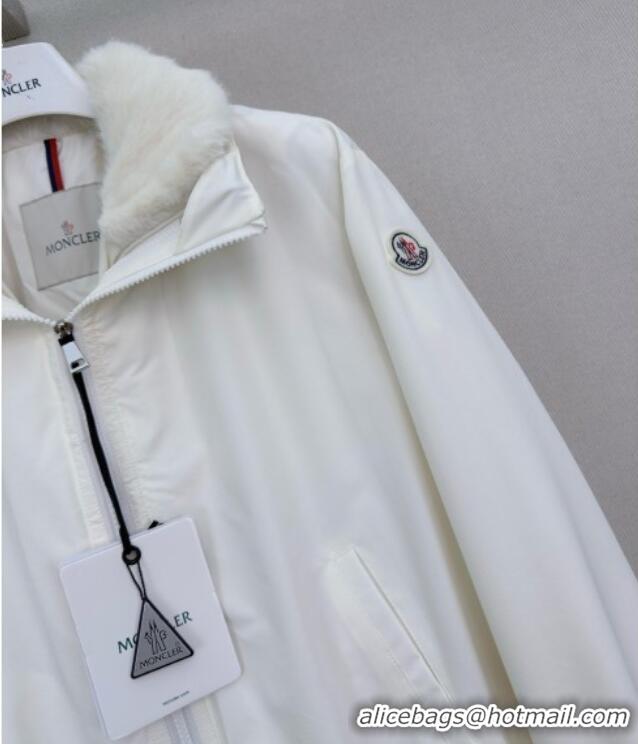 Trendy Design Moncler Down Jacket Two-piece Set M092913 White 2026