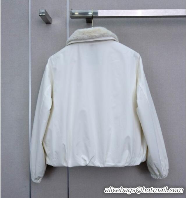 Trendy Design Moncler Down Jacket Two-piece Set M092913 White 2026