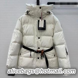 Spot Bulk Moncler Salastrains Down Jacket M092916 White 2026